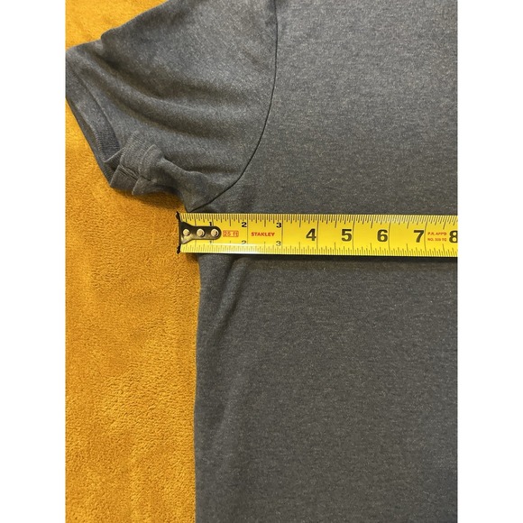 Polo Ralph Lauren Men's Size L Dark Heather Blue Short Sleeve Polo Shirt - Picture 6 of 9